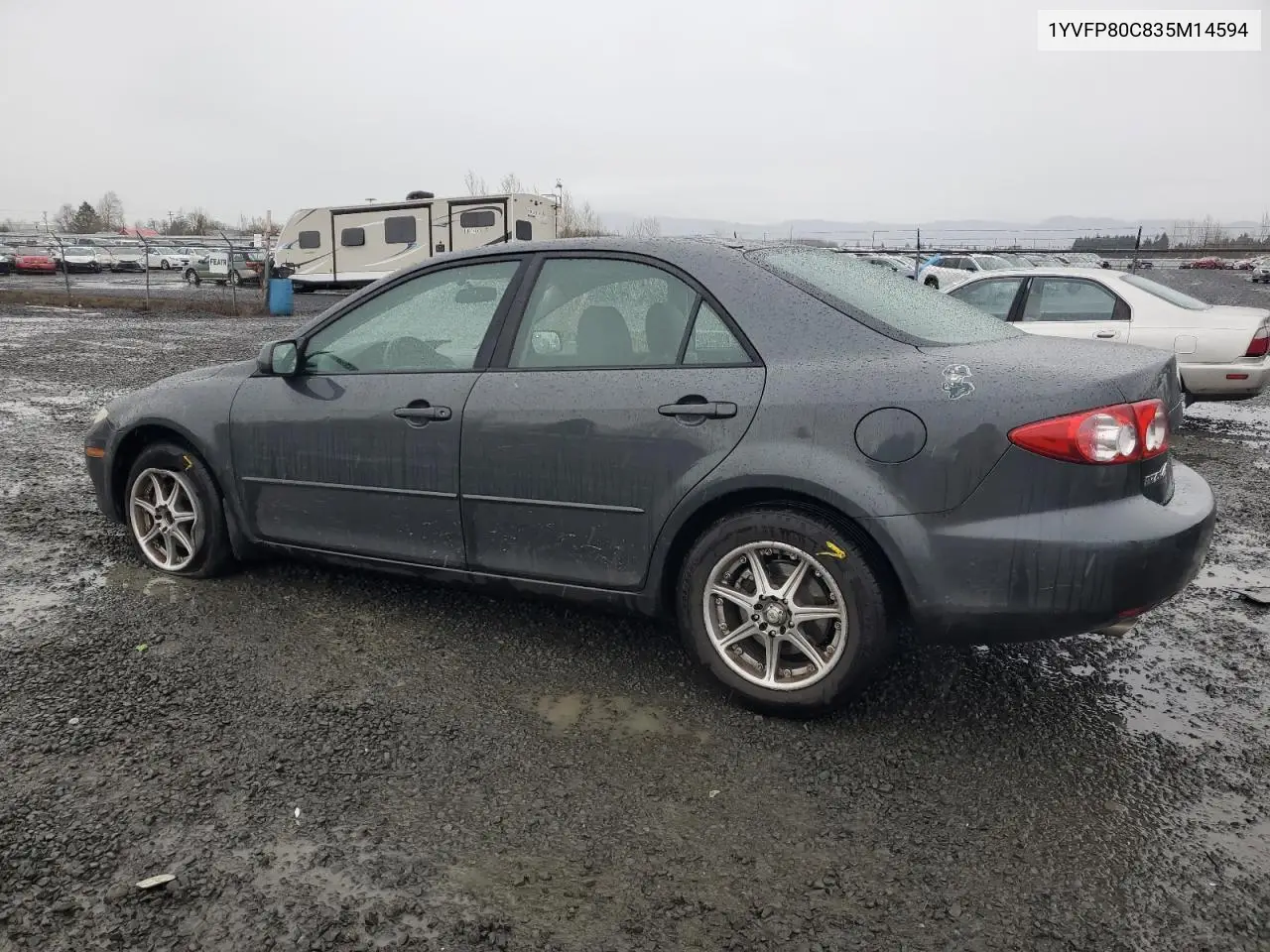 2003 Mazda 6 I VIN: 1YVFP80C835M14594 Lot: 48610515