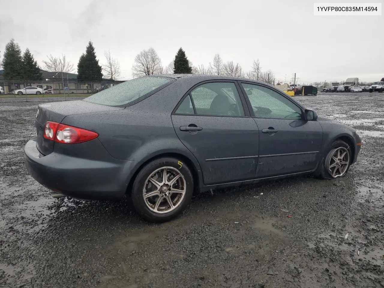 2003 Mazda 6 I VIN: 1YVFP80C835M14594 Lot: 48610515
