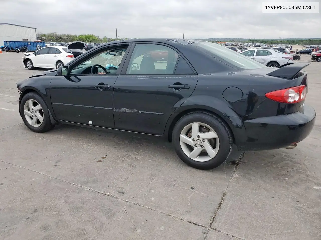 2003 Mazda 6 I VIN: 1YVFP80C035M02861 Lot: 51172075