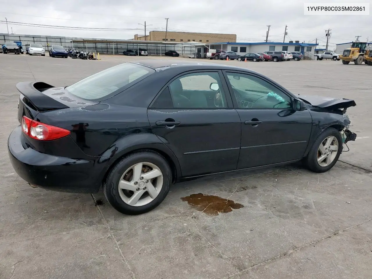 2003 Mazda 6 I VIN: 1YVFP80C035M02861 Lot: 51172075