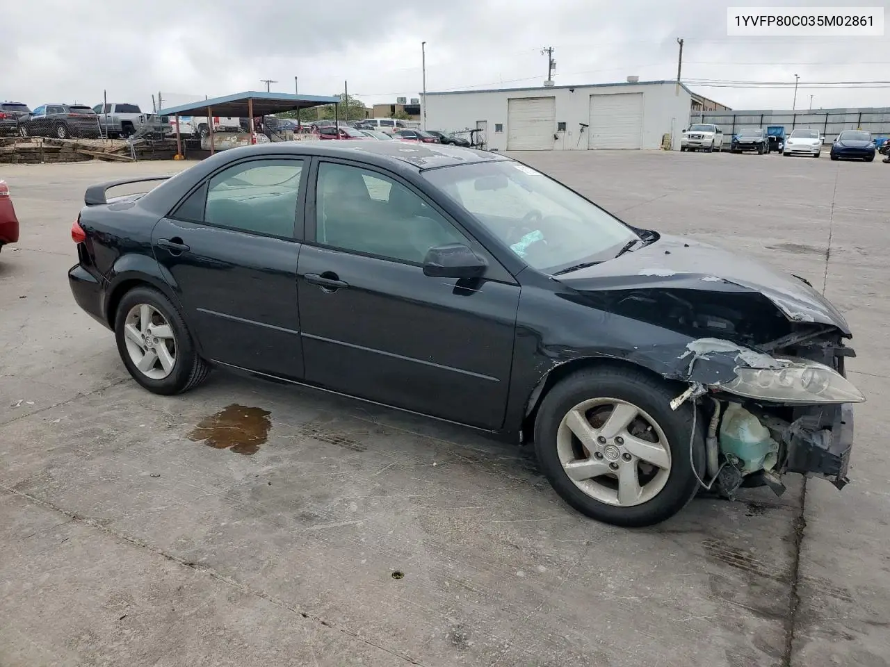 2003 Mazda 6 I VIN: 1YVFP80C035M02861 Lot: 51172075