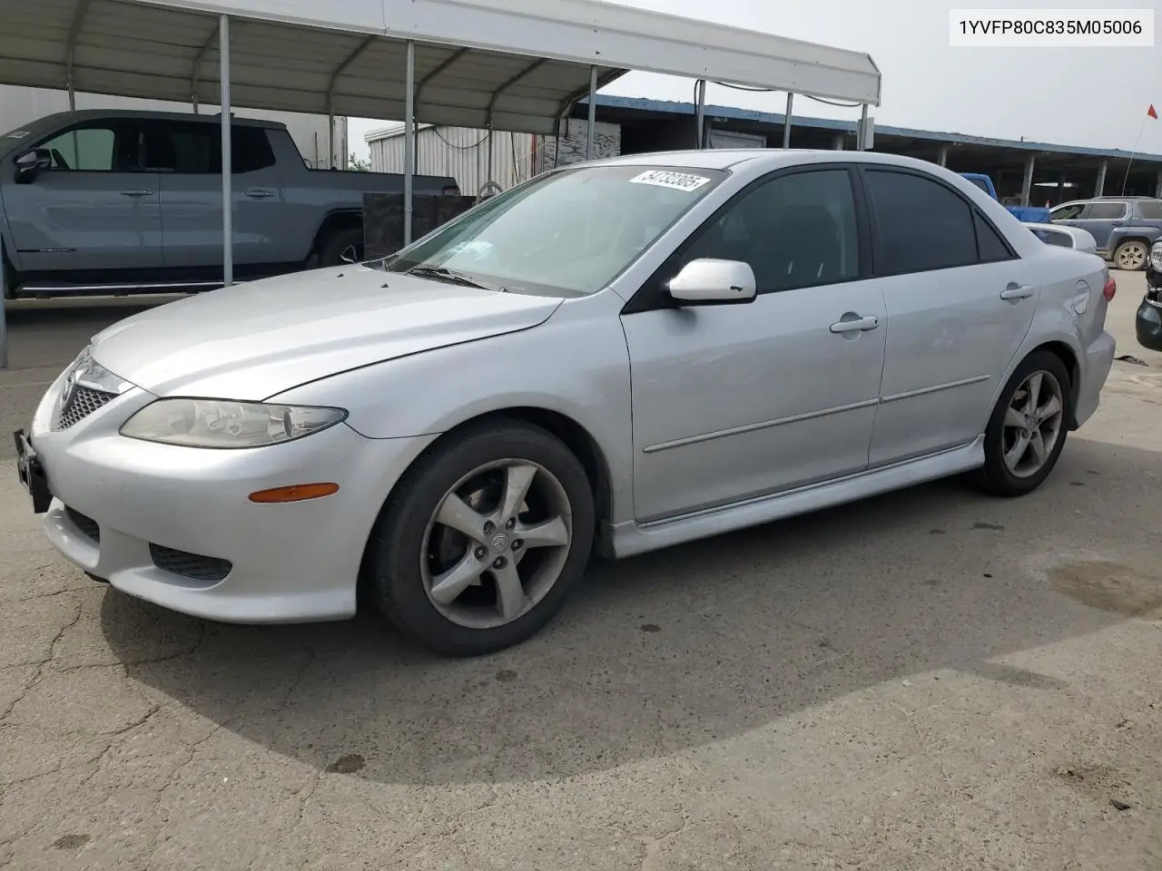 2003 Mazda 6 I VIN: 1YVFP80C835M05006 Lot: 54732305