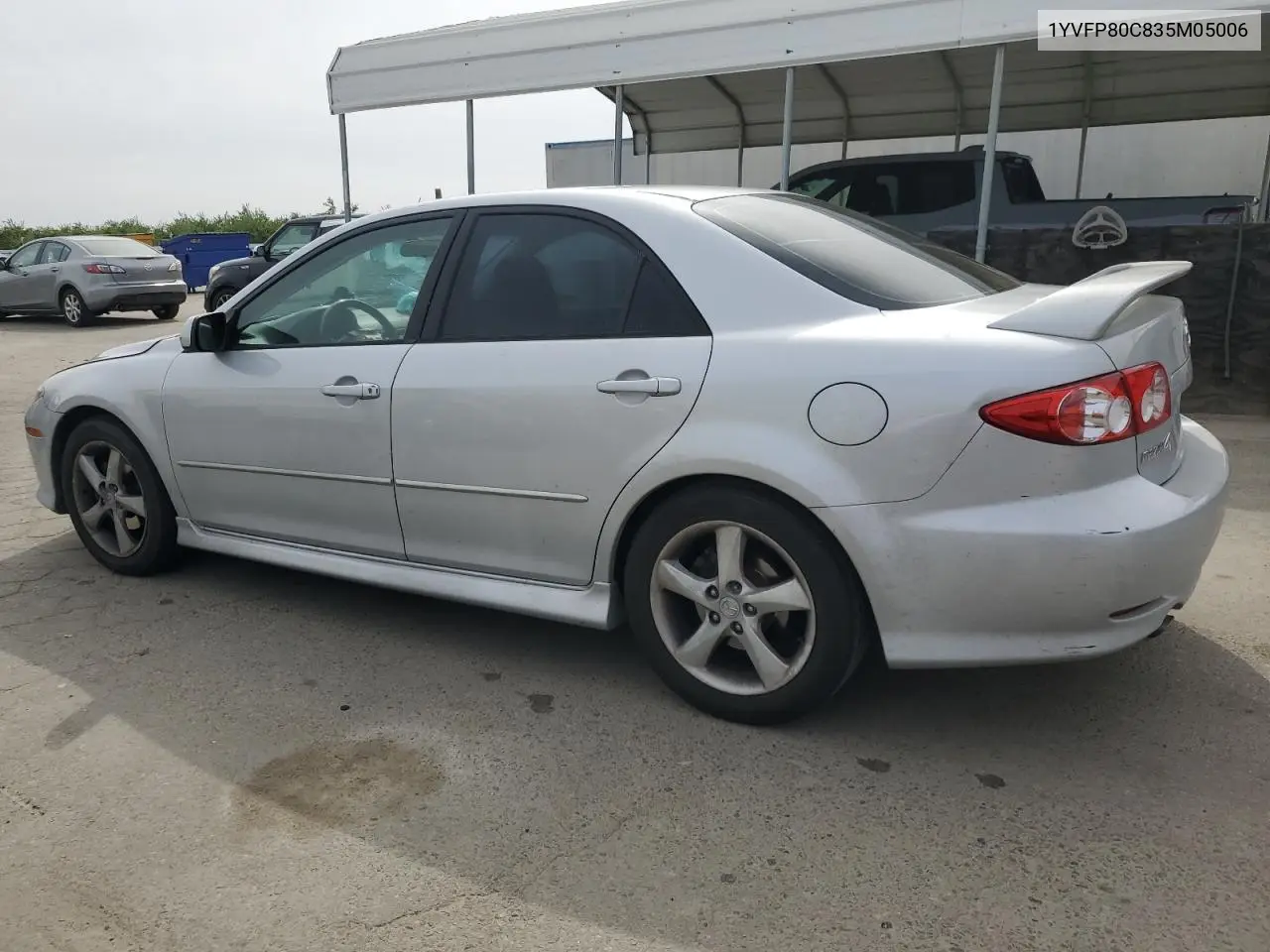 2003 Mazda 6 I VIN: 1YVFP80C835M05006 Lot: 54732305