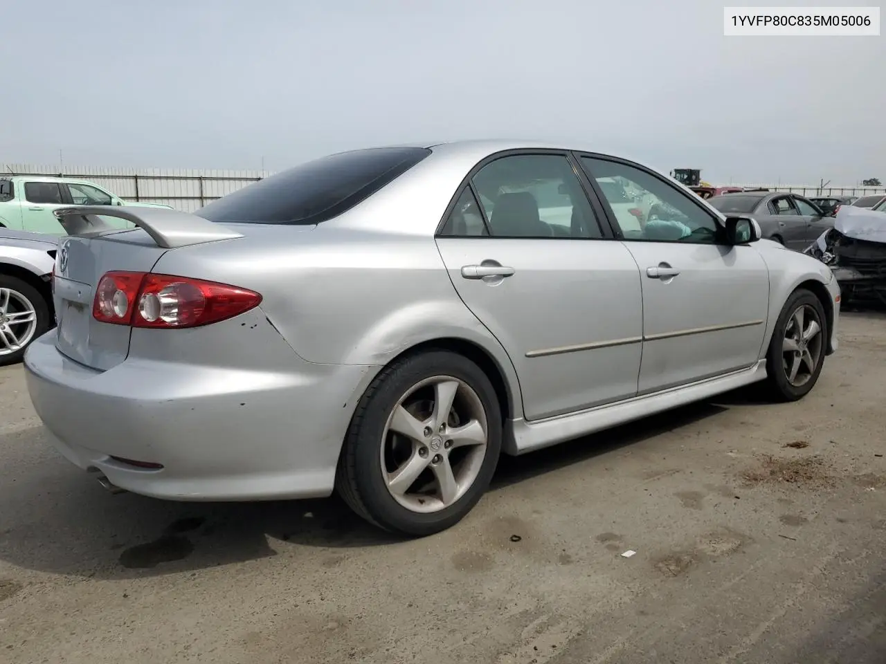 2003 Mazda 6 I VIN: 1YVFP80C835M05006 Lot: 54732305
