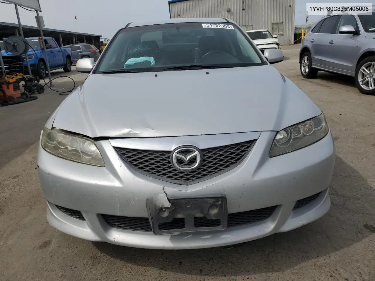 2003 Mazda 6 I VIN: 1YVFP80C835M05006 Lot: 54732305