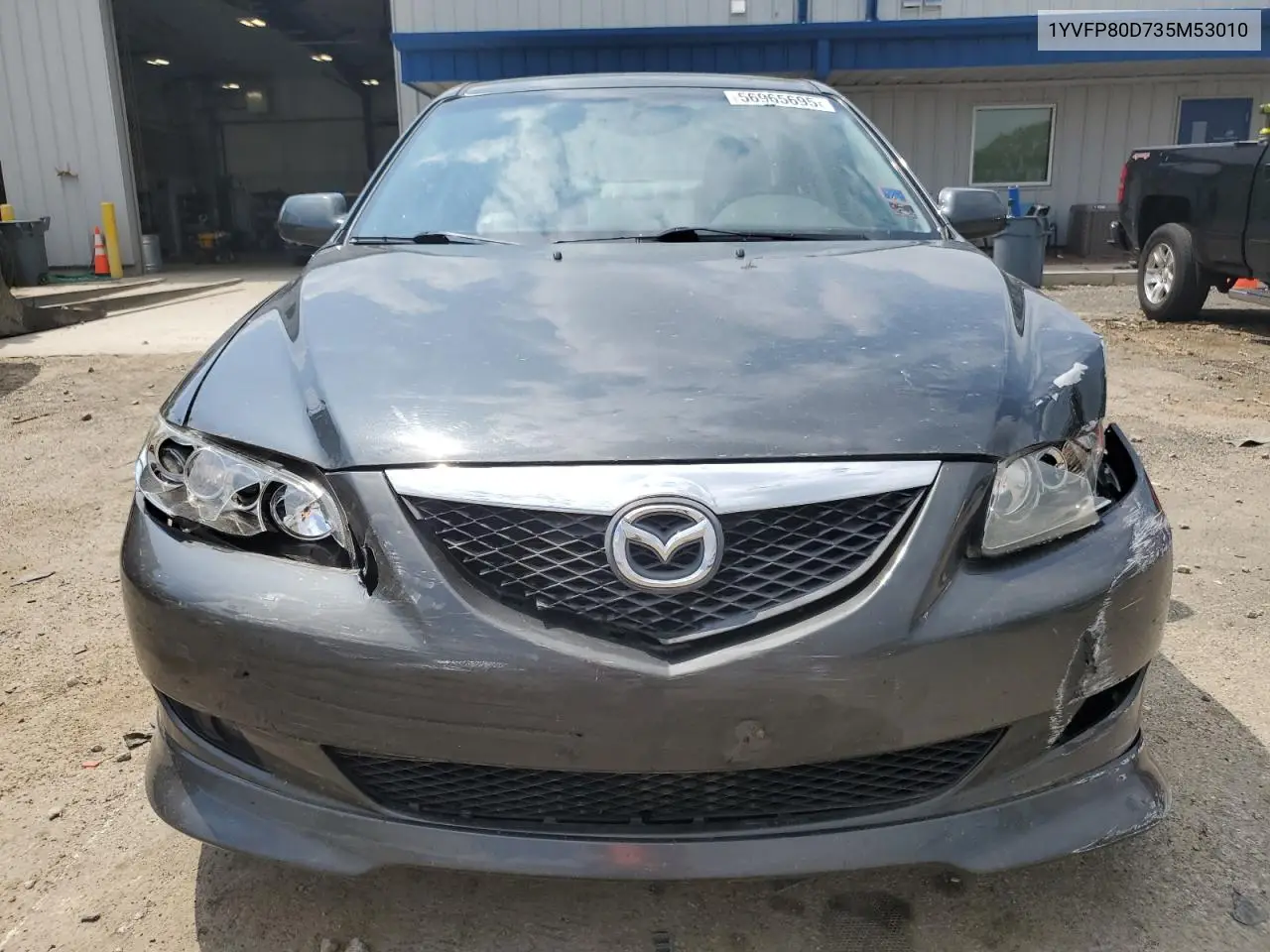 2003 Mazda 6 S VIN: 1YVFP80D735M53010 Lot: 56965695