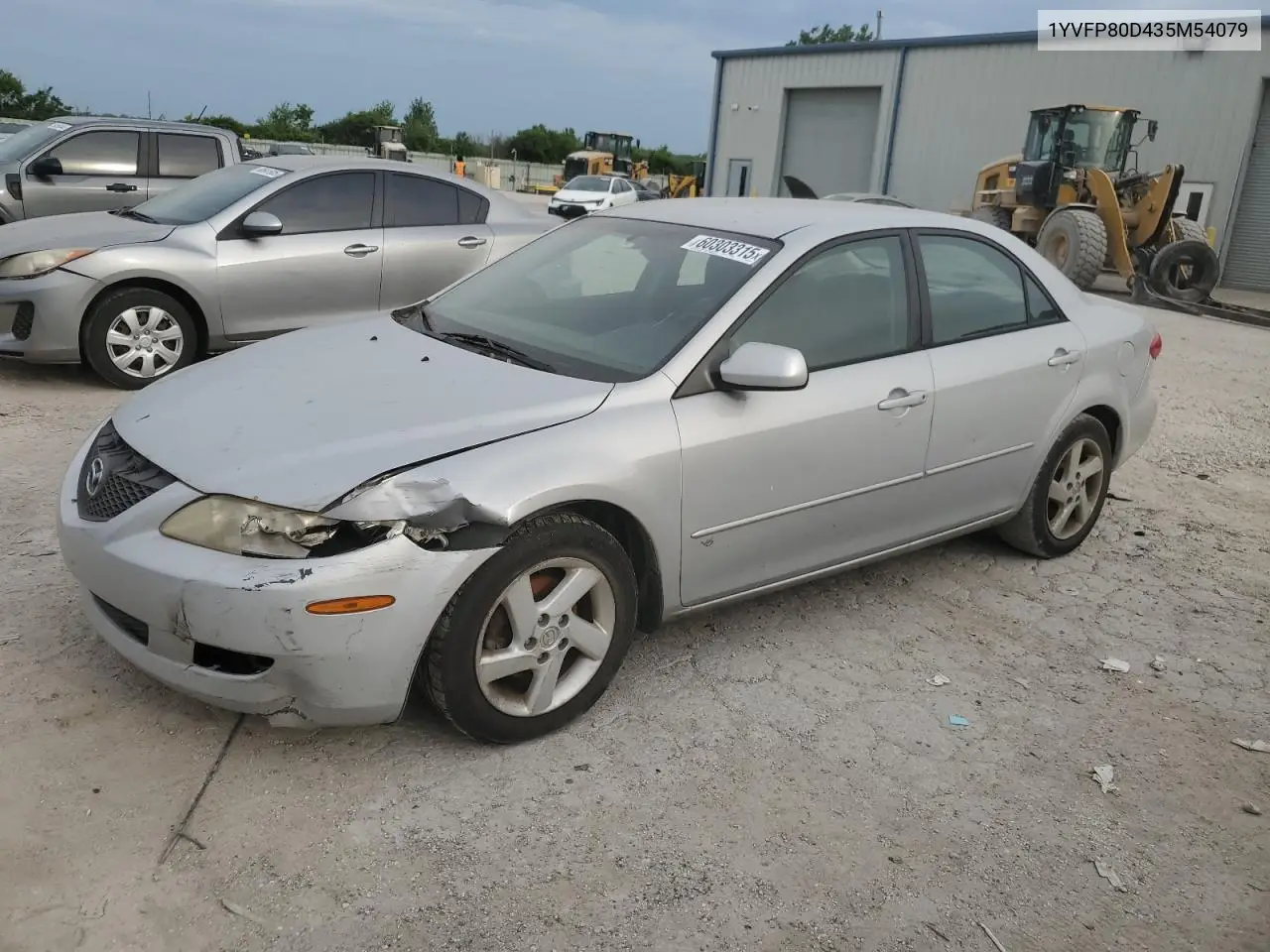 2003 Mazda 6 S VIN: 1YVFP80D435M54079 Lot: 60303315