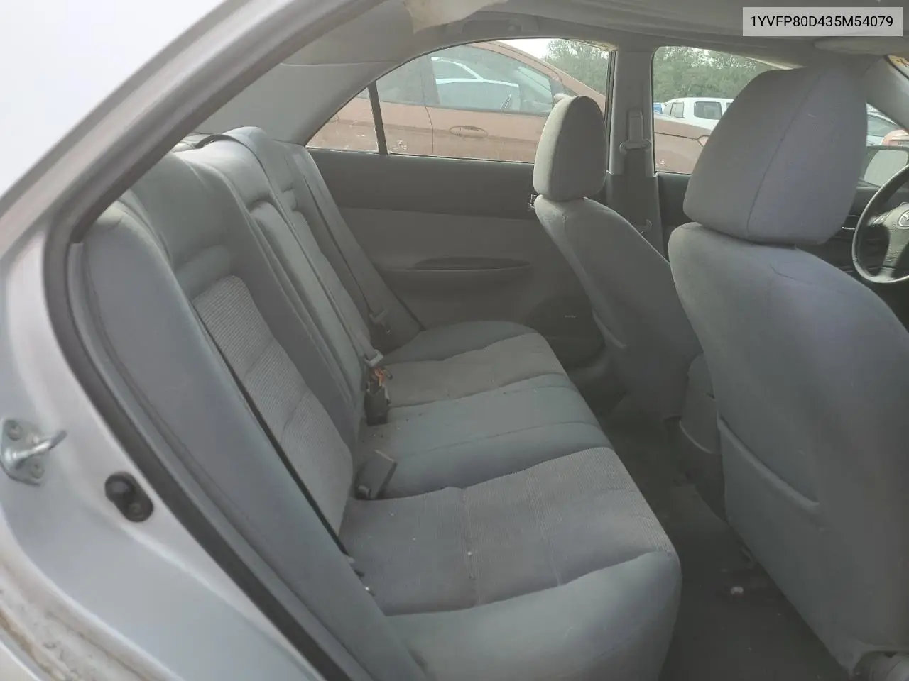 2003 Mazda 6 S VIN: 1YVFP80D435M54079 Lot: 60303315