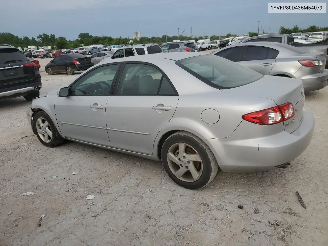 2003 Mazda 6 S VIN: 1YVFP80D435M54079 Lot: 60303315