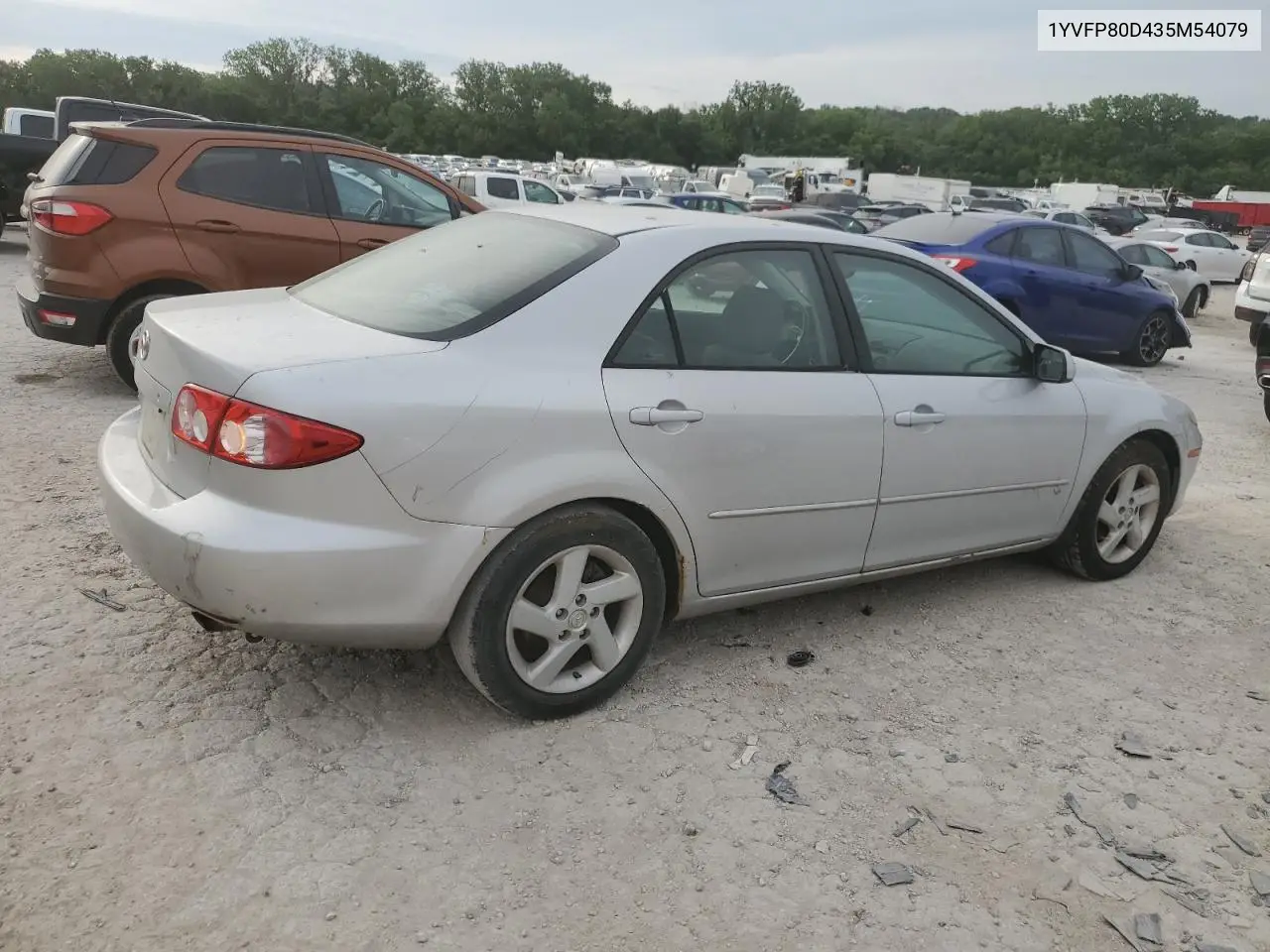 2003 Mazda 6 S VIN: 1YVFP80D435M54079 Lot: 60303315
