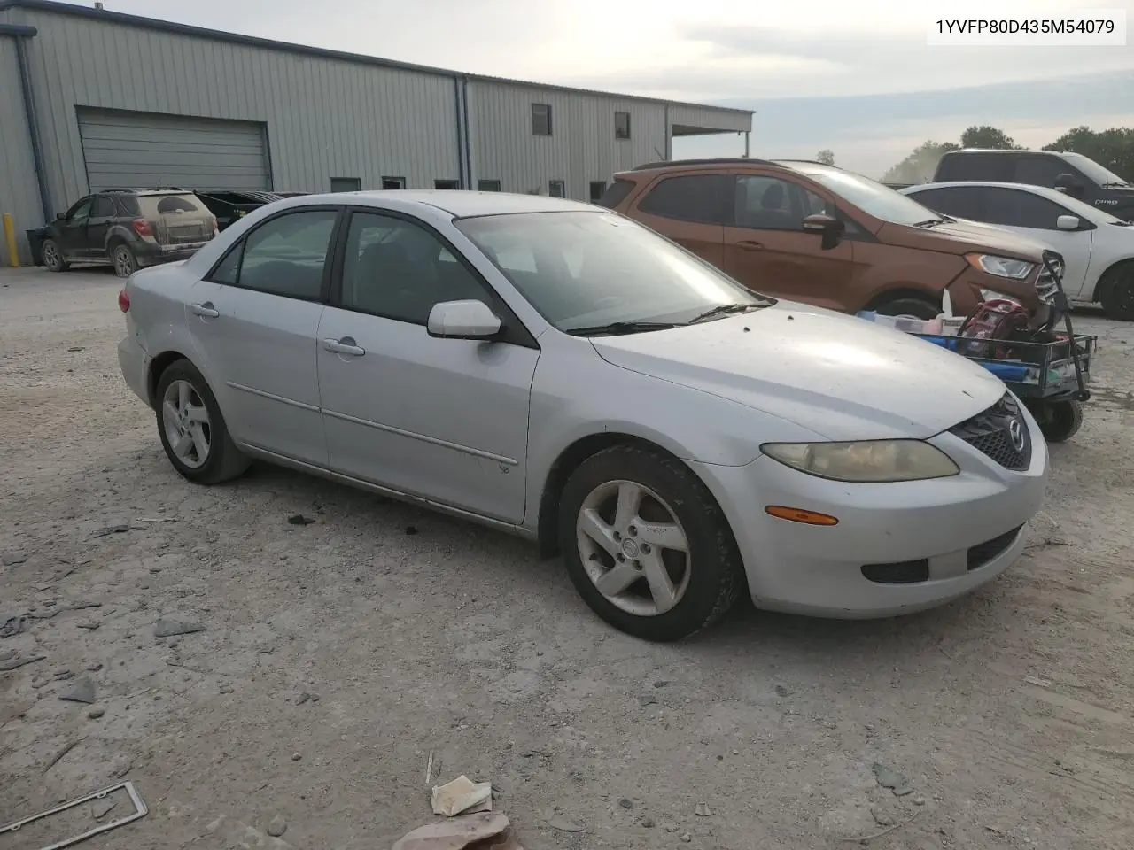 2003 Mazda 6 S VIN: 1YVFP80D435M54079 Lot: 60303315