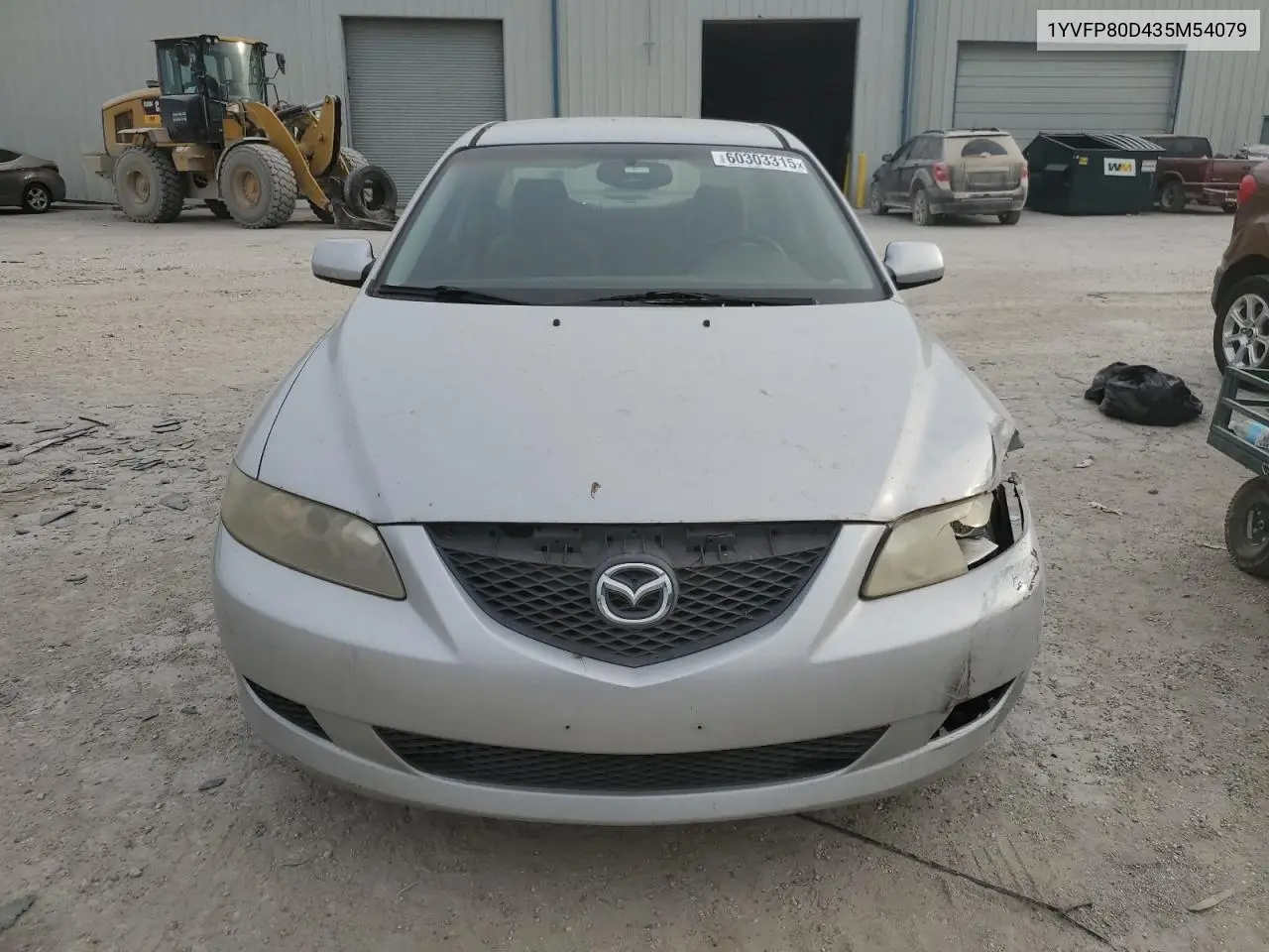 2003 Mazda 6 S VIN: 1YVFP80D435M54079 Lot: 60303315