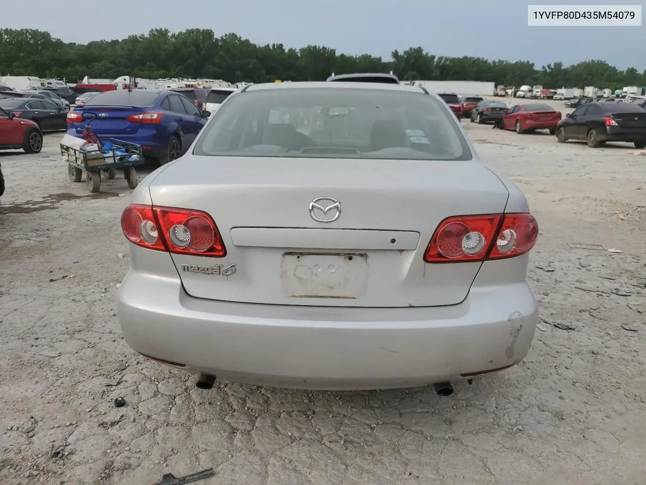 2003 Mazda 6 S VIN: 1YVFP80D435M54079 Lot: 60303315