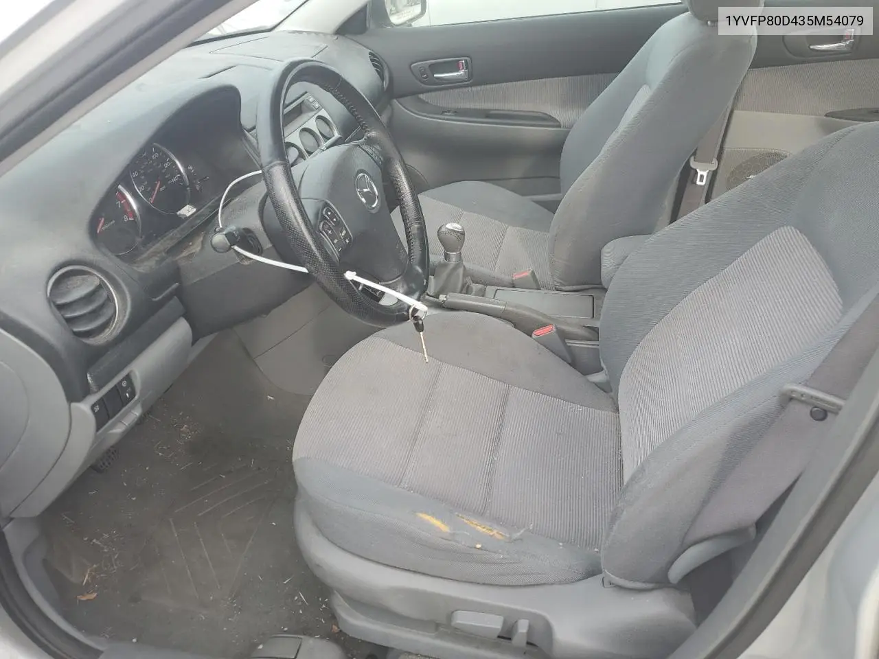 2003 Mazda 6 S VIN: 1YVFP80D435M54079 Lot: 60303315