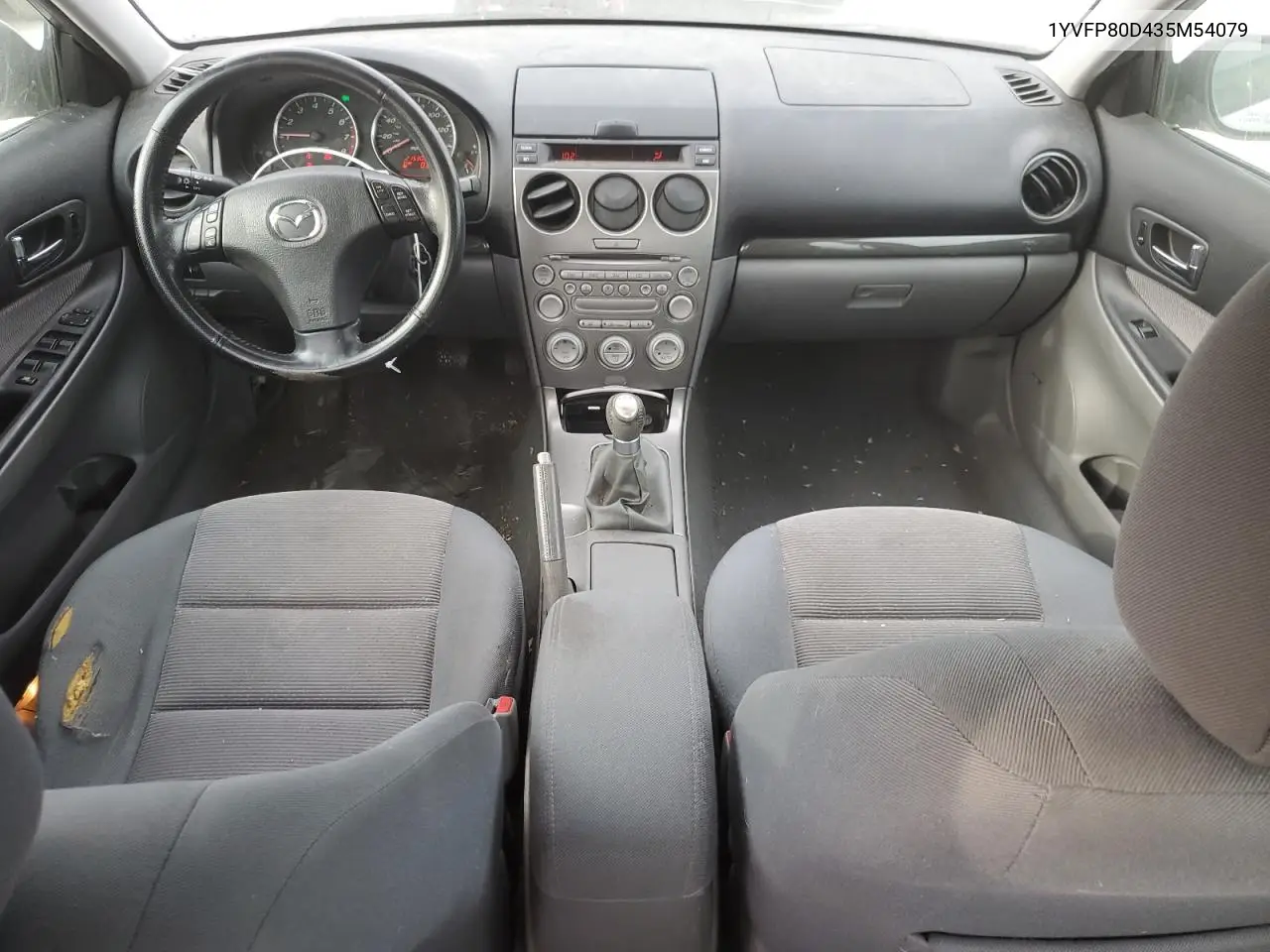 2003 Mazda 6 S VIN: 1YVFP80D435M54079 Lot: 60303315