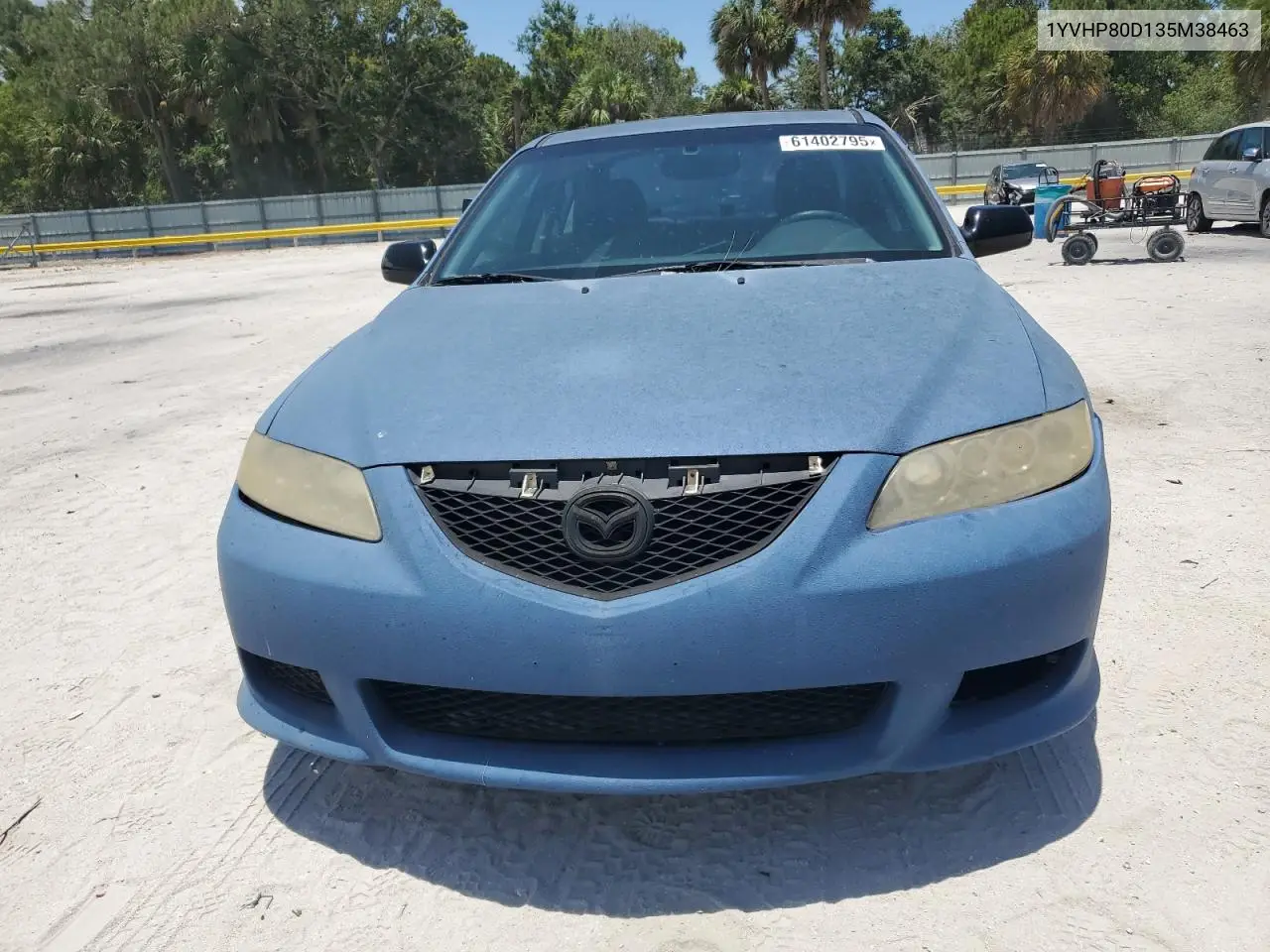 2003 Mazda 6 S VIN: 1YVHP80D135M38463 Lot: 61402795