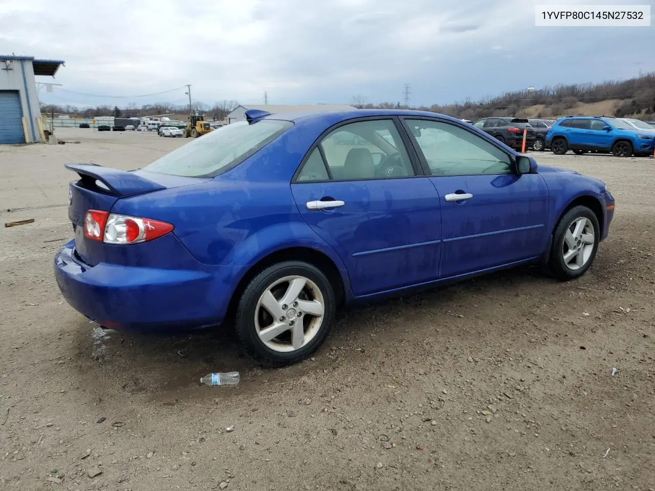 2004 Mazda 6 I VIN: 1YVFP80C145N27532 Lot: 50552345