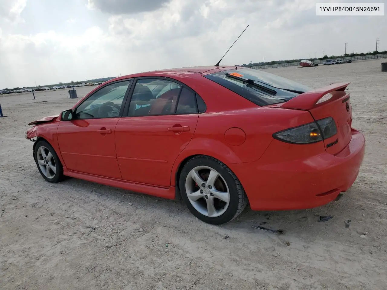 2004 Mazda 6 S VIN: 1YVHP84D045N26691 Lot: 52121645