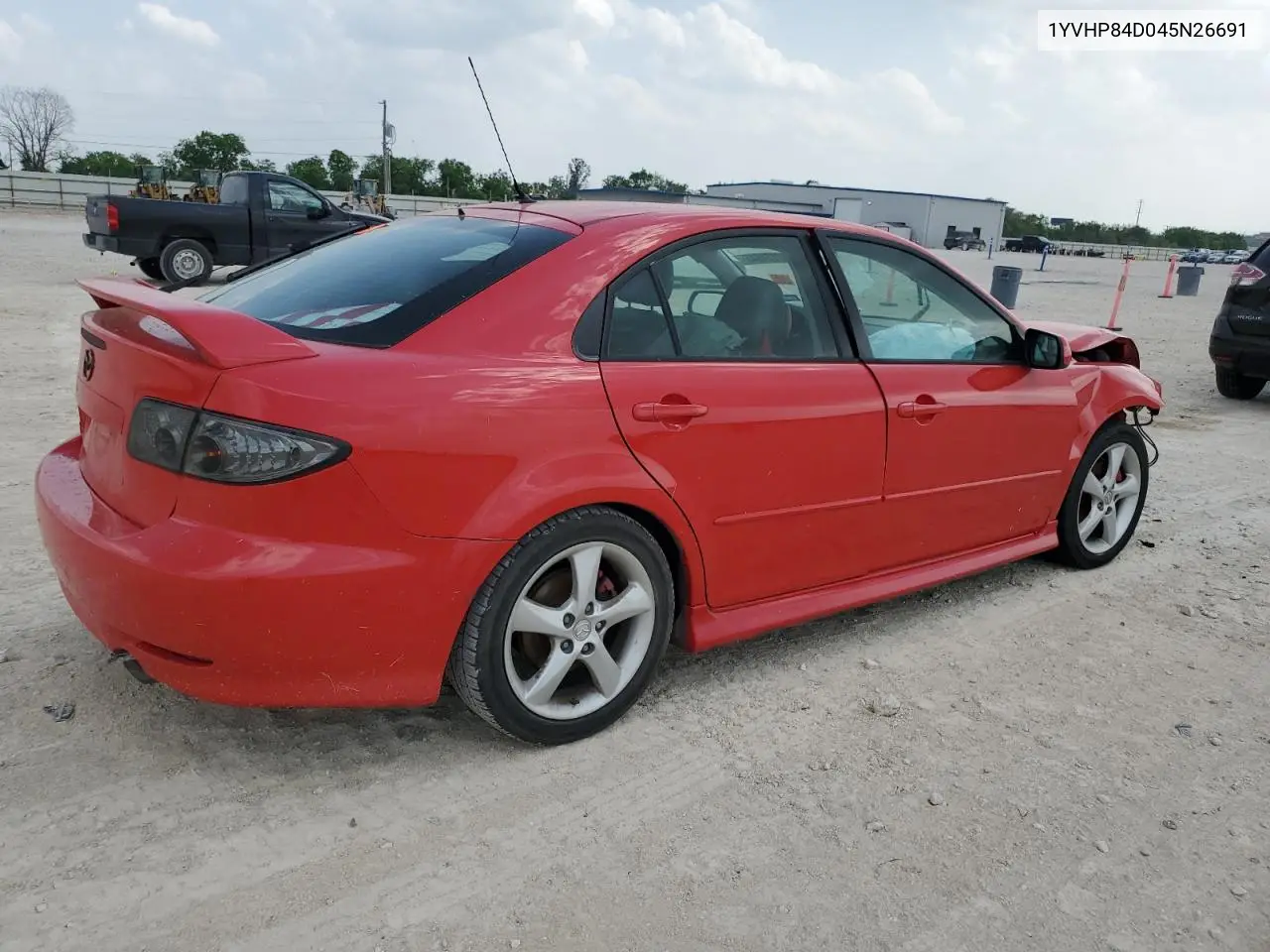 2004 Mazda 6 S VIN: 1YVHP84D045N26691 Lot: 52121645