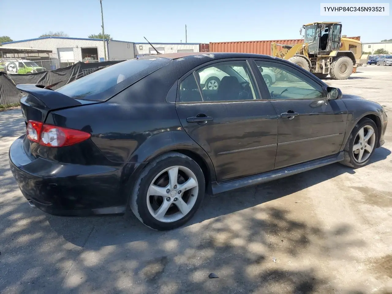 2004 Mazda 6 I VIN: 1YVHP84C345N93521 Lot: 53473165