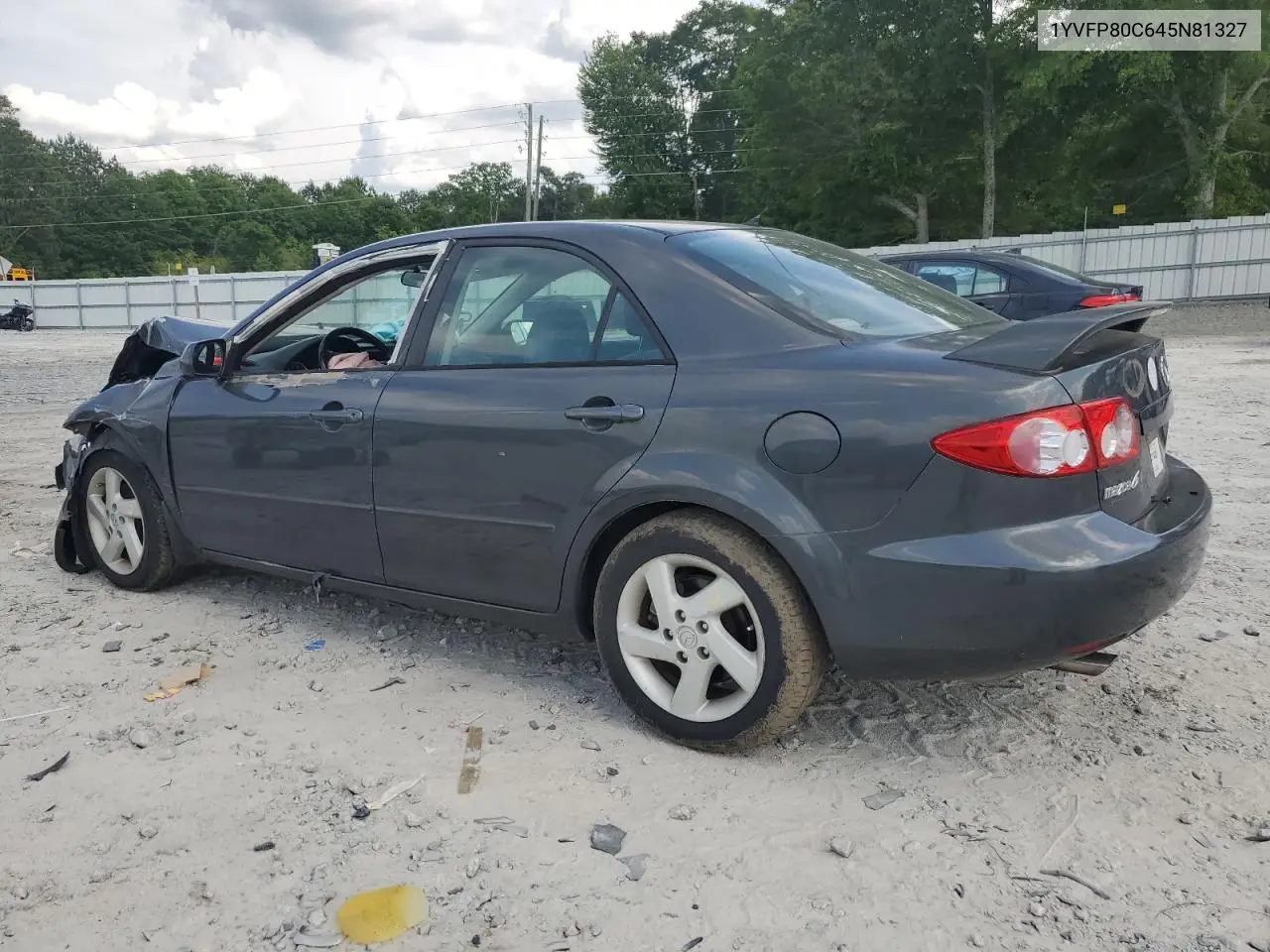 2004 Mazda 6 I VIN: 1YVFP80C645N81327 Lot: 53787395