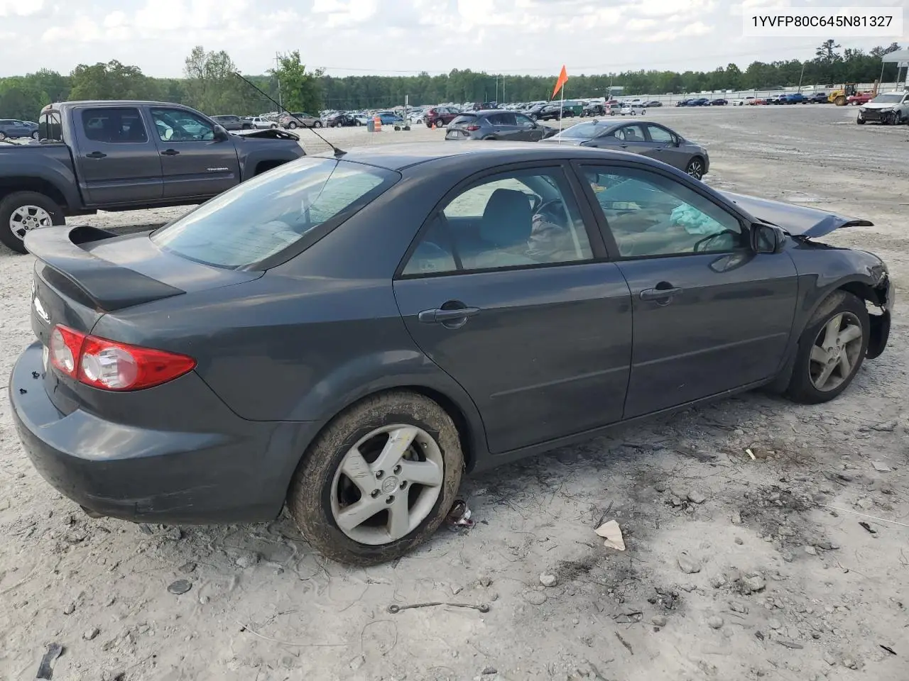 2004 Mazda 6 I VIN: 1YVFP80C645N81327 Lot: 53787395