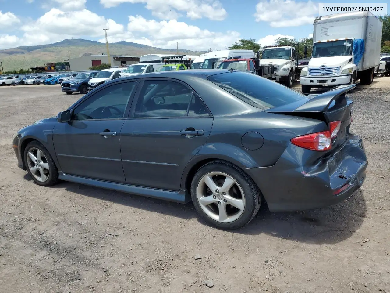 2004 Mazda 6 S VIN: 1YVFP80D745N30427 Lot: 56692475