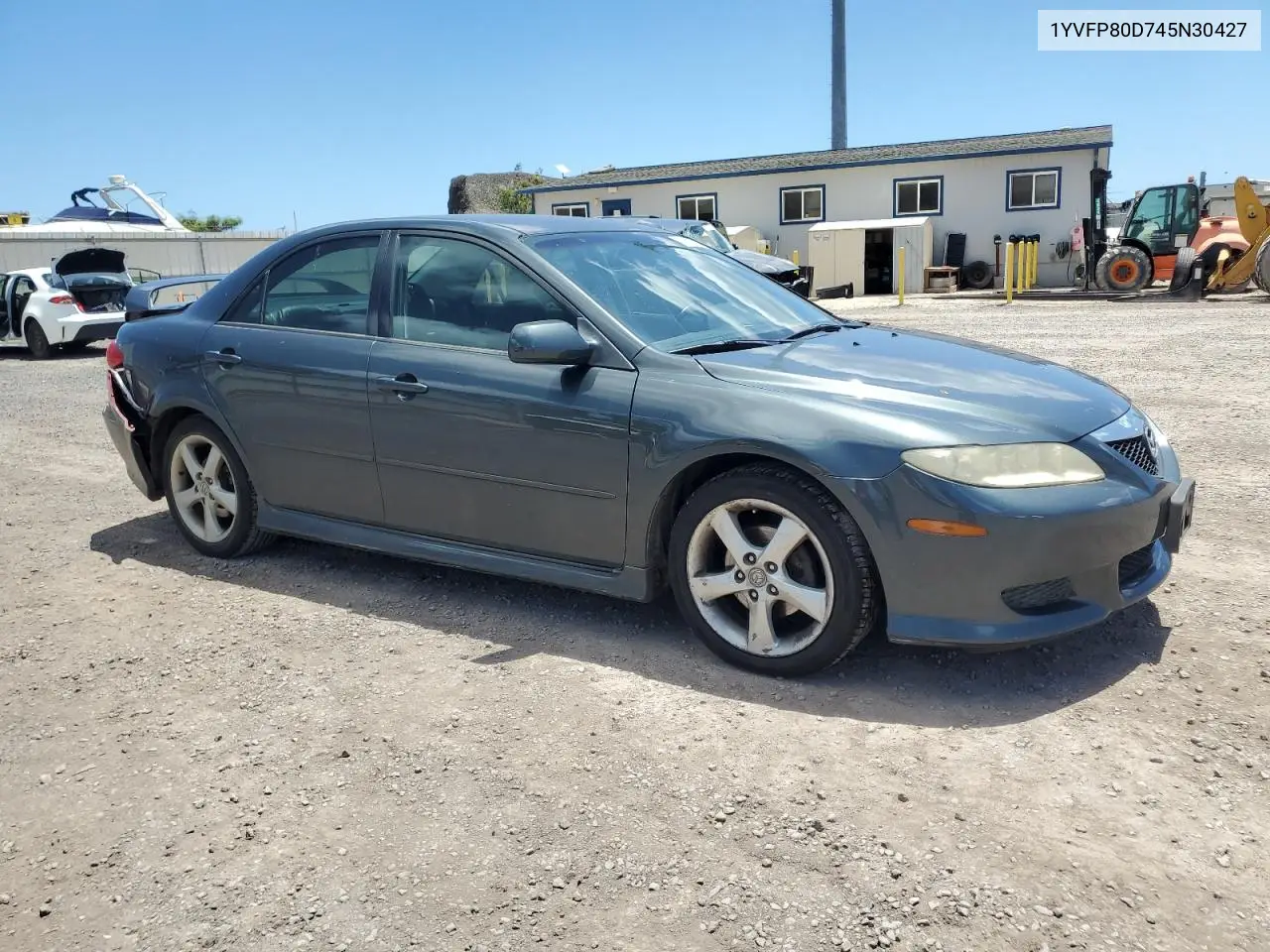 2004 Mazda 6 S VIN: 1YVFP80D745N30427 Lot: 56692475