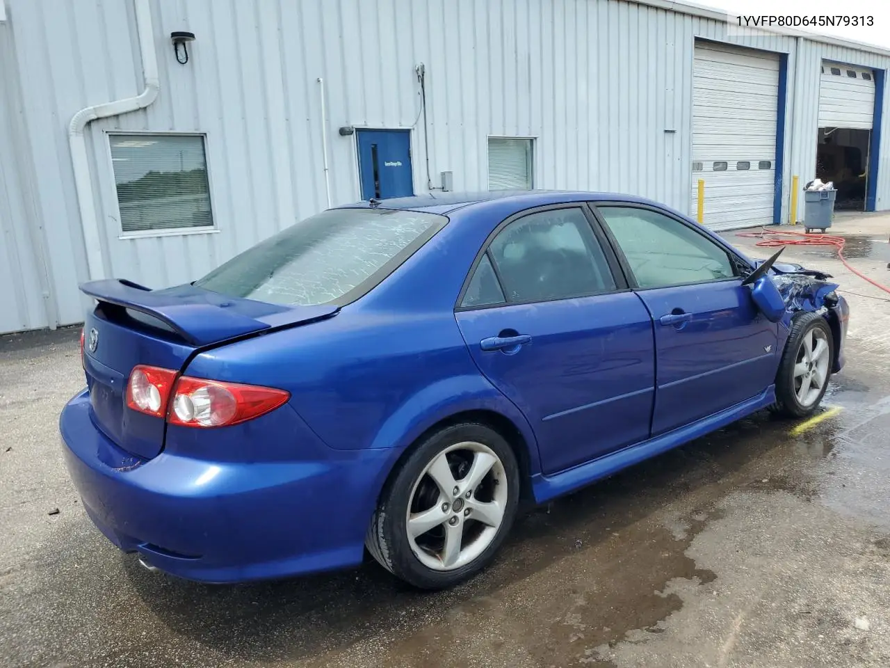 2004 Mazda 6 S VIN: 1YVFP80D645N79313 Lot: 60272185