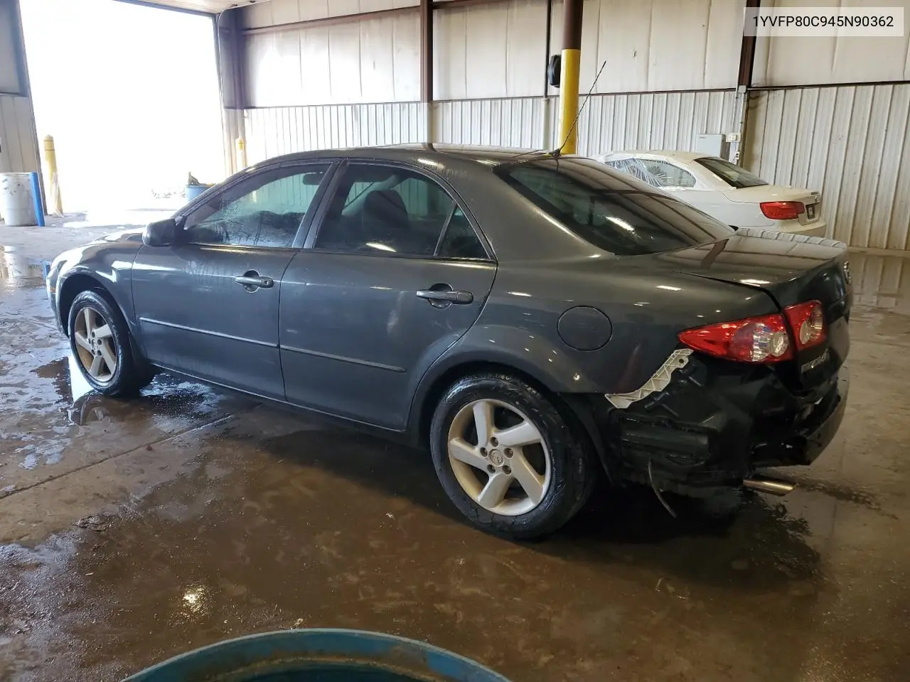 2004 Mazda 6 I VIN: 1YVFP80C945N90362 Lot: 62129095