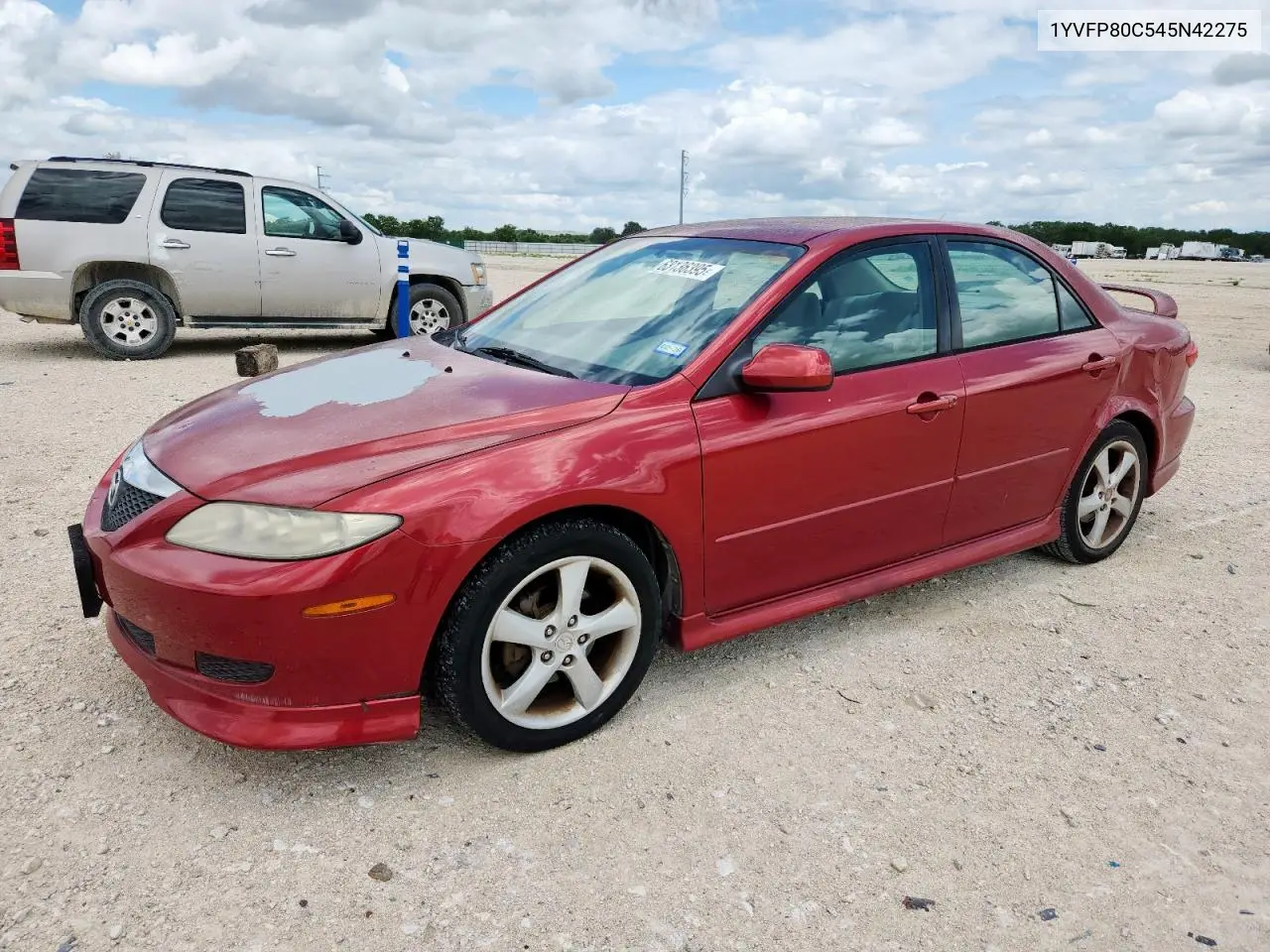 2004 Mazda 6 I VIN: 1YVFP80C545N42275 Lot: 63136395