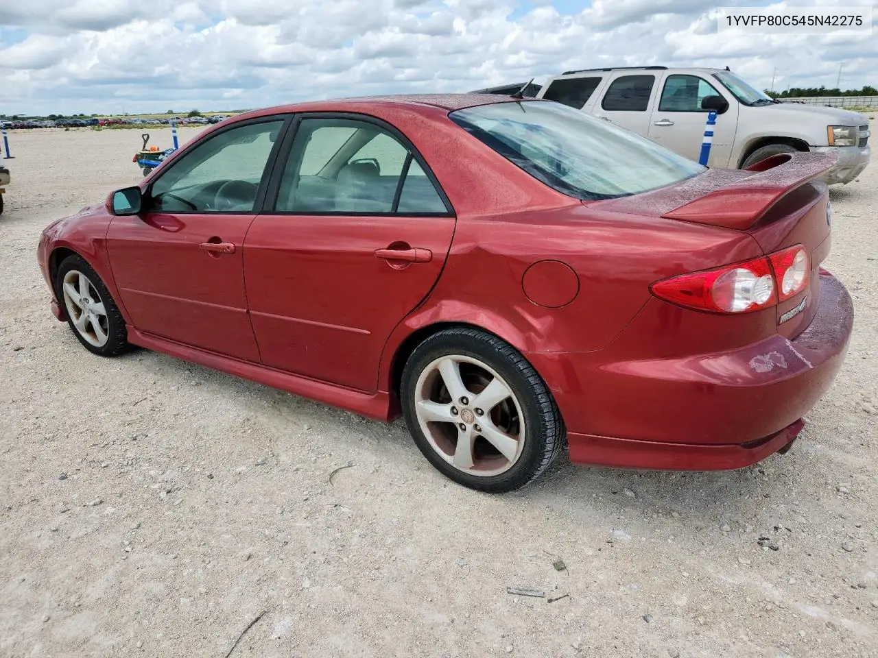 2004 Mazda 6 I VIN: 1YVFP80C545N42275 Lot: 63136395