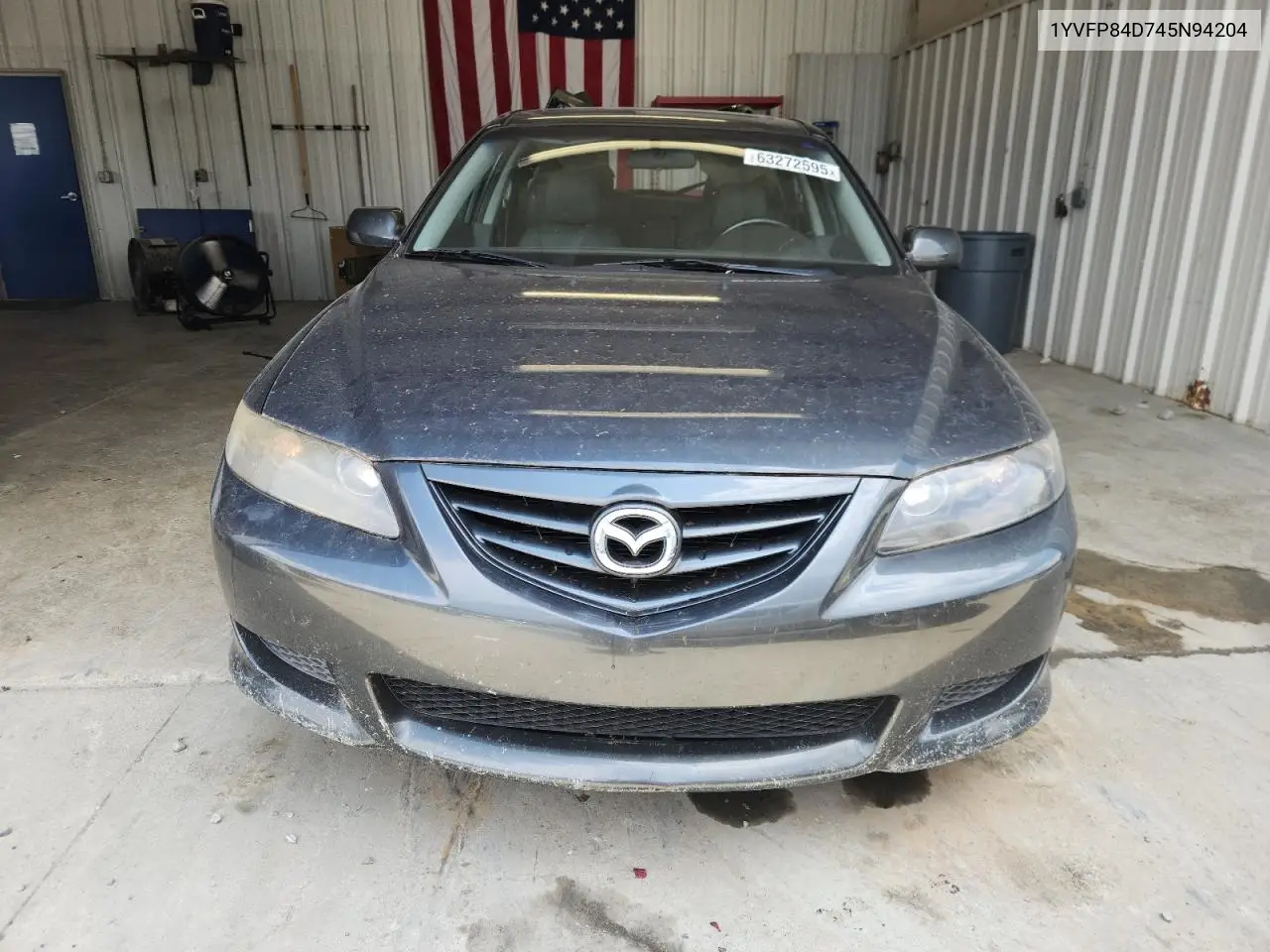 2004 Mazda 6 S VIN: 1YVFP84D745N94204 Lot: 63272595