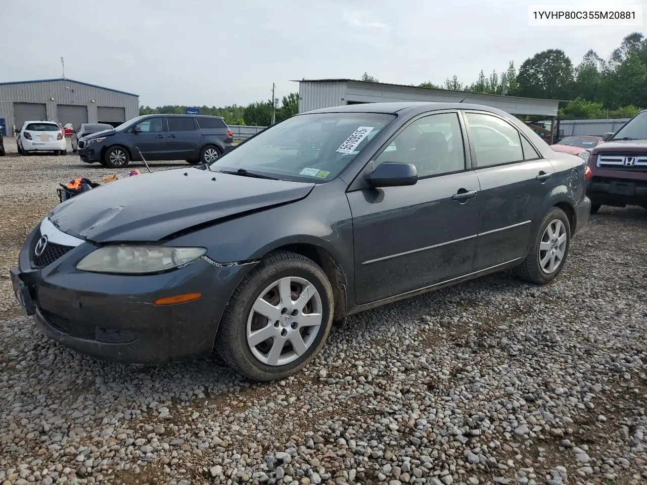 2005 Mazda 6 I VIN: 1YVHP80C355M20881 Lot: 55109515