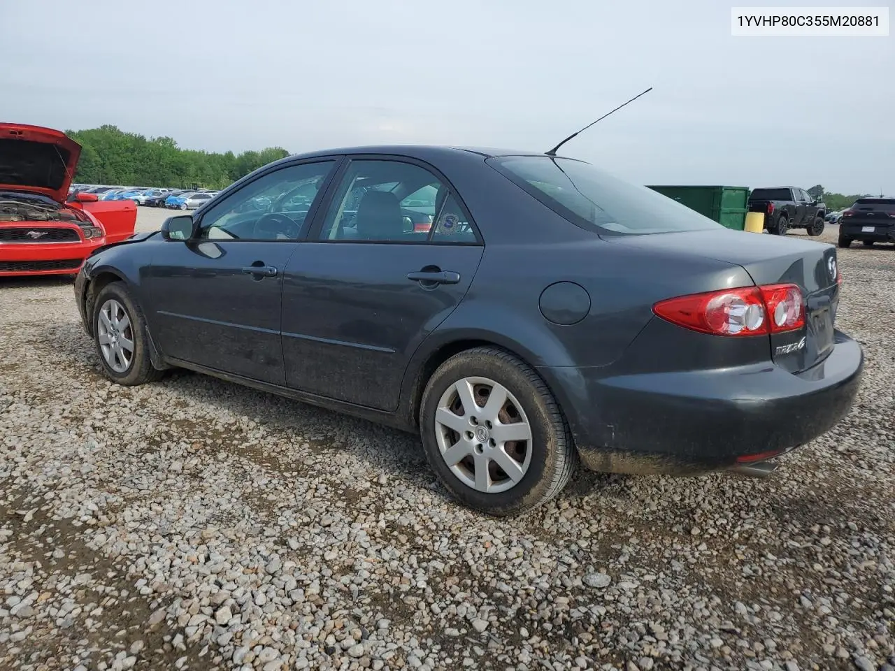 2005 Mazda 6 I VIN: 1YVHP80C355M20881 Lot: 55109515