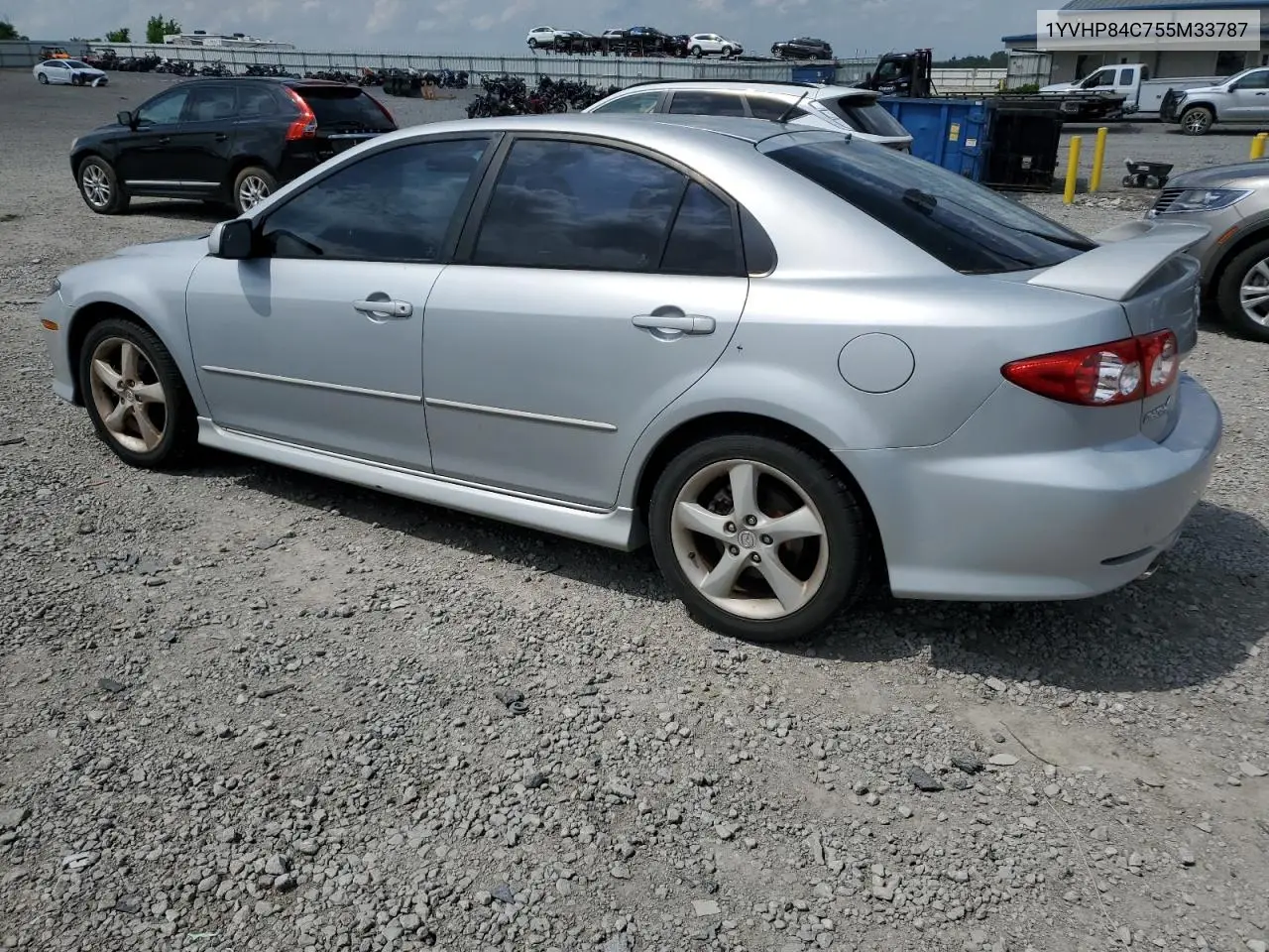 2005 Mazda 6 I VIN: 1YVHP84C755M33787 Lot: 55226995