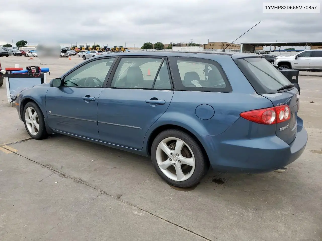 2005 Mazda 6 S VIN: 1YVHP82D655M70857 Lot: 55914635