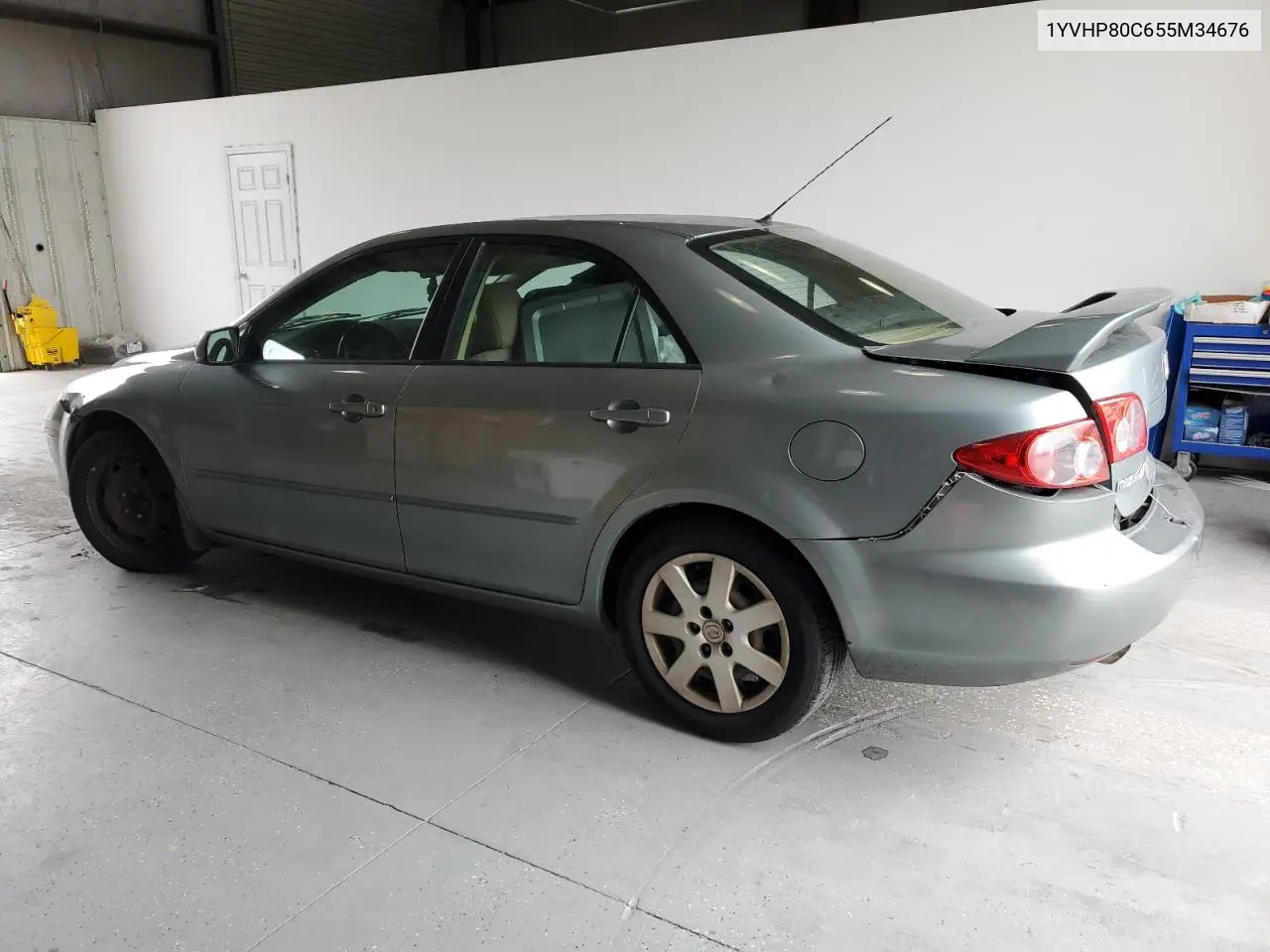 2005 Mazda 6 I VIN: 1YVHP80C655M34676 Lot: 56112205