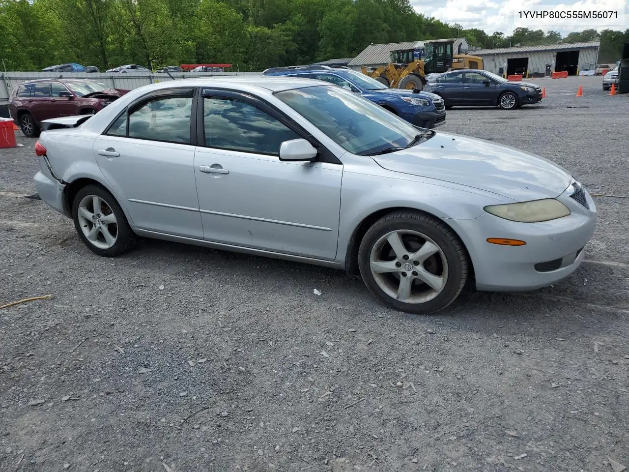 2005 Mazda 6 I VIN: 1YVHP80C555M56071 Lot: 56205755