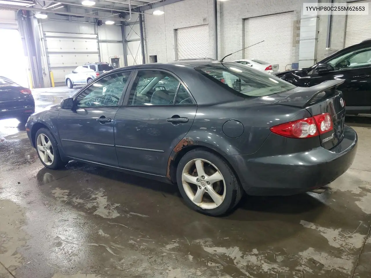 2005 Mazda 6 I VIN: 1YVHP80C255M62653 Lot: 59555145