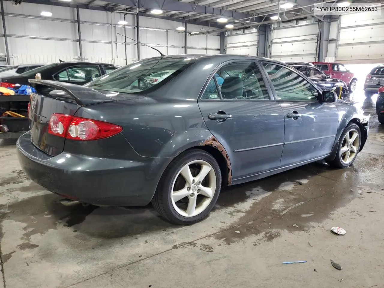 2005 Mazda 6 I VIN: 1YVHP80C255M62653 Lot: 59555145