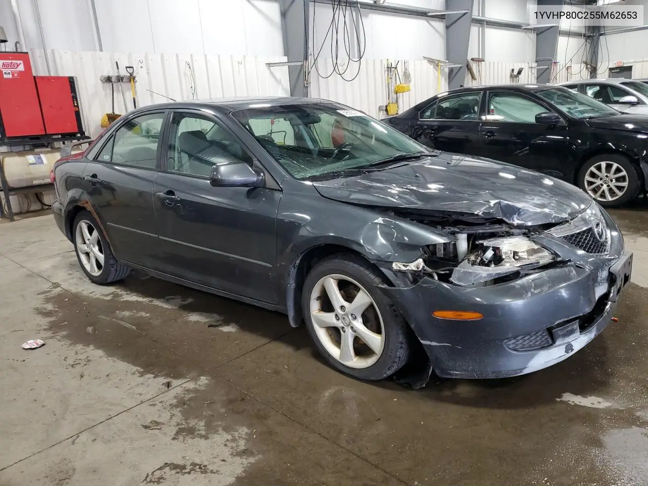 2005 Mazda 6 I VIN: 1YVHP80C255M62653 Lot: 59555145