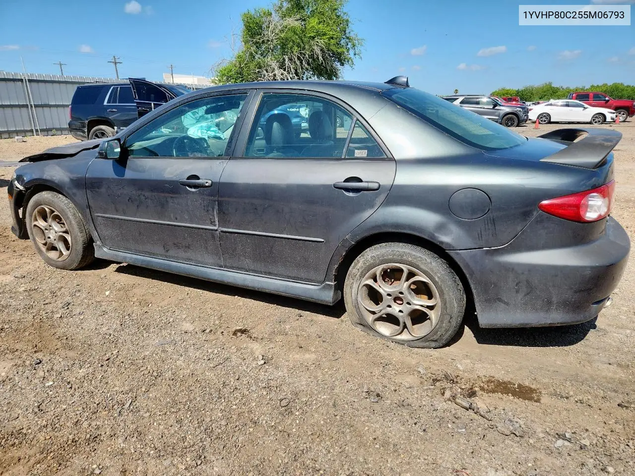 2005 Mazda 6 I VIN: 1YVHP80C255M06793 Lot: 61348045
