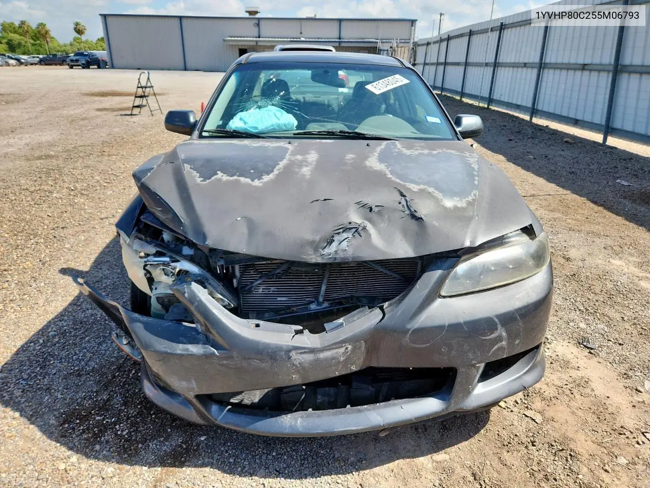 2005 Mazda 6 I VIN: 1YVHP80C255M06793 Lot: 61348045