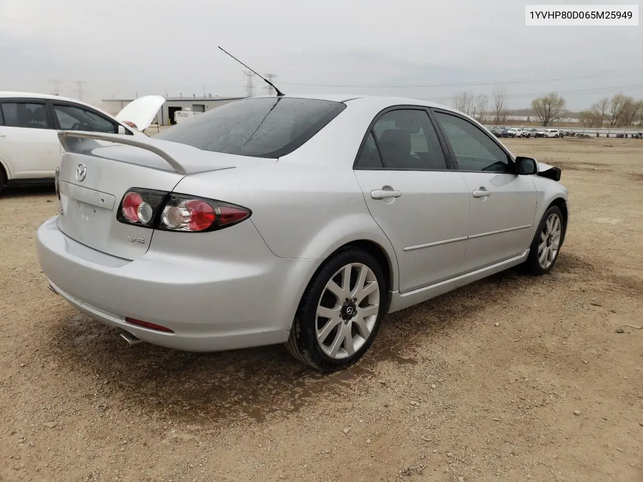 2006 Mazda 6 S VIN: 1YVHP80D065M25949 Lot: 53454375