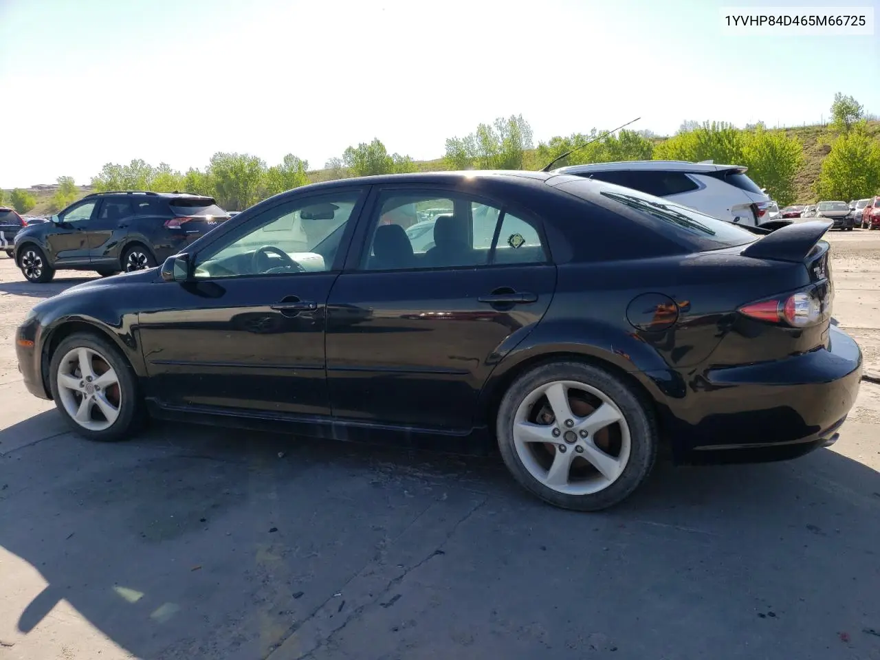 2006 Mazda 6 S VIN: 1YVHP84D465M66725 Lot: 56073485
