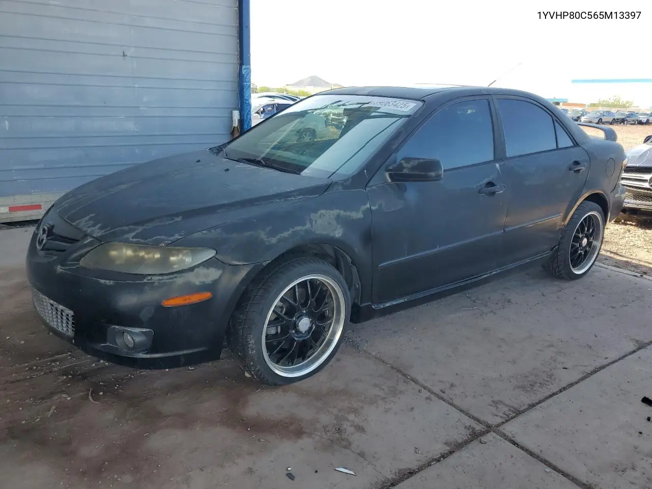 2006 Mazda 6 I VIN: 1YVHP80C565M13397 Lot: 59063425