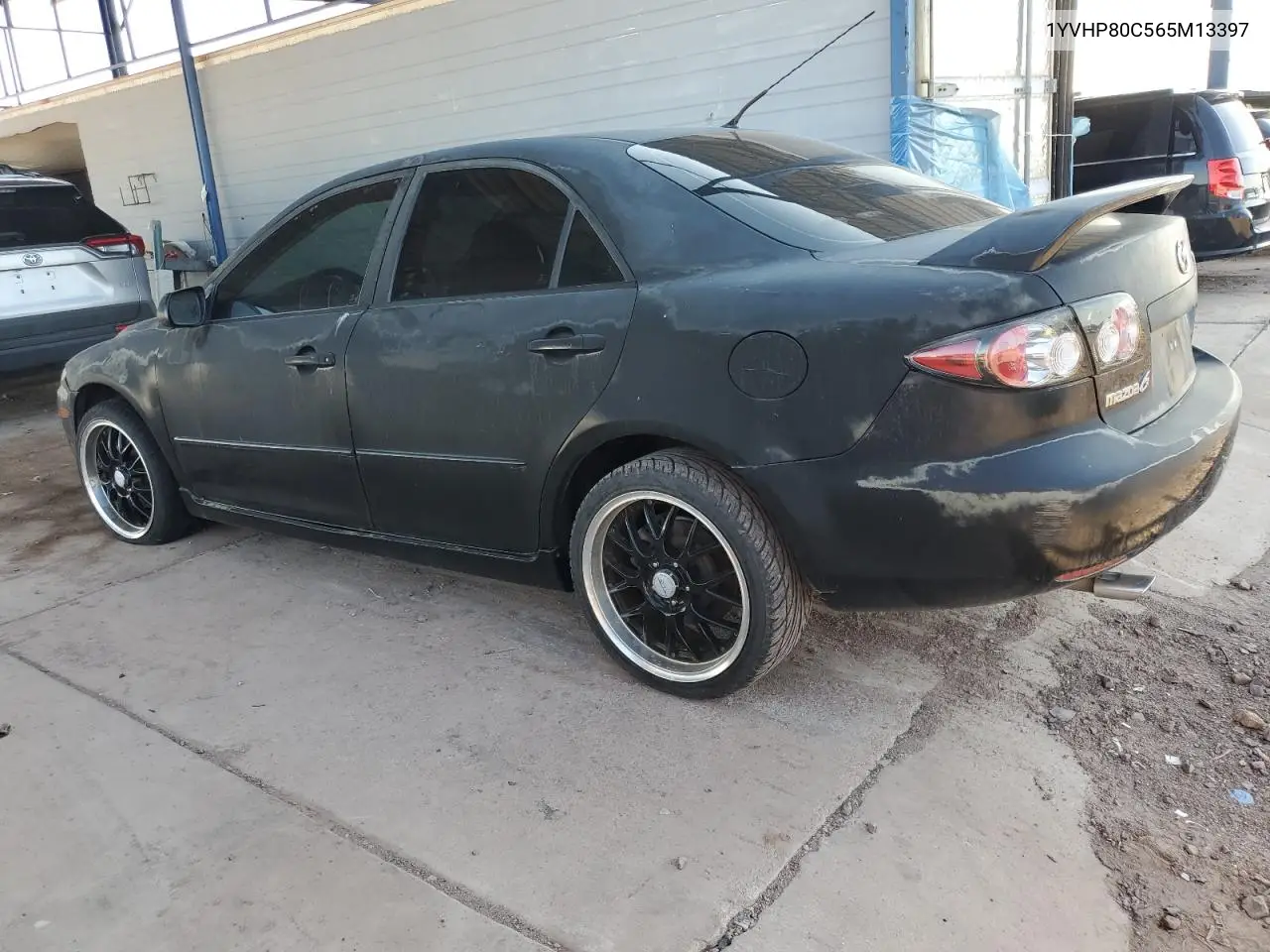 2006 Mazda 6 I VIN: 1YVHP80C565M13397 Lot: 59063425