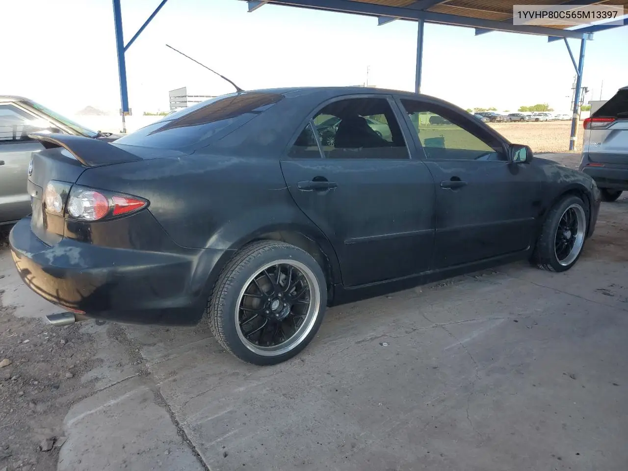 2006 Mazda 6 I VIN: 1YVHP80C565M13397 Lot: 59063425