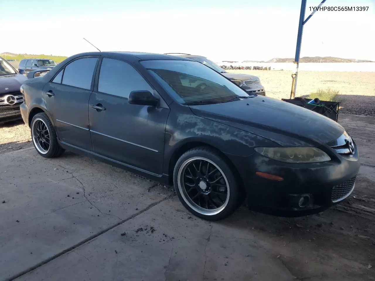 2006 Mazda 6 I VIN: 1YVHP80C565M13397 Lot: 59063425